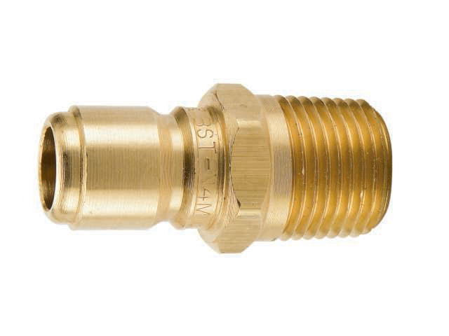 BST-N2M ST Series Nipple - Male Pipe