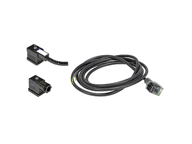 PS2032J83CP Solenoid Connector - 30mm Square 3-Pin – ISO 4400, DIN 43650A