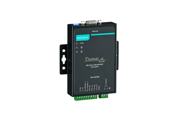 TCC-100-T Moxa TCC-100-T Industrial RS-232 to RS-422/485 converters with optional 2 kV isolation