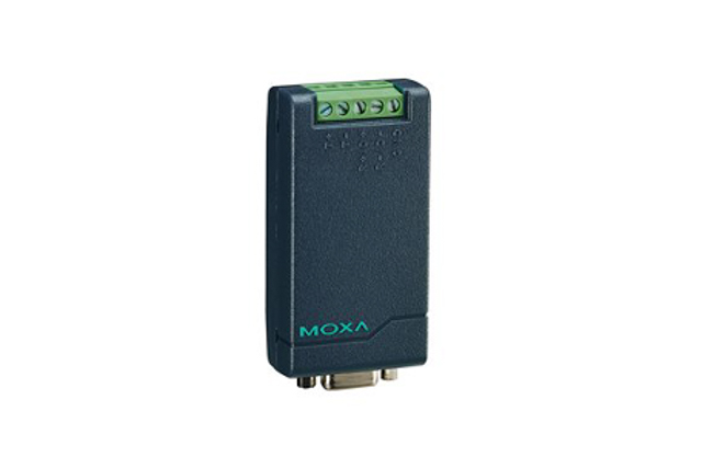 TCC-80 Moxa TCC-80 Port-powered RS-232 to RS-422/485 converters with optional 2.5 kV isolation