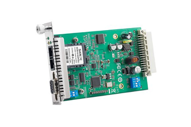 TCF-142-M-SC-RM Moxa TCF-142-M-SC-RM RS-232/422/485 to fiber slide-in modules for the NRack System™