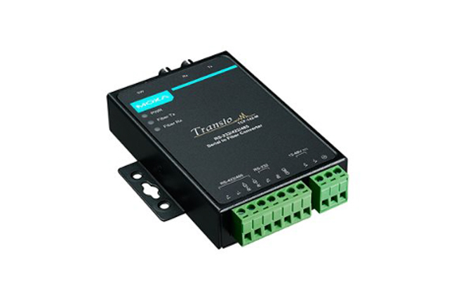 TCF-142-M-ST-T Moxa TCF-142-M-ST-T RS-232/422/485 to fiber converters
