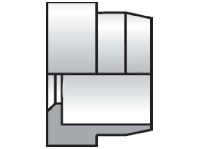 16-10 TL-S Seal-Lok ORFS Nut, Sleeve, Locknut TL