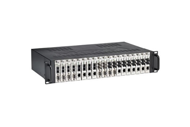 TRC-190-AC Moxa TRC-190-AC 19-inch rackmount chassis media converter