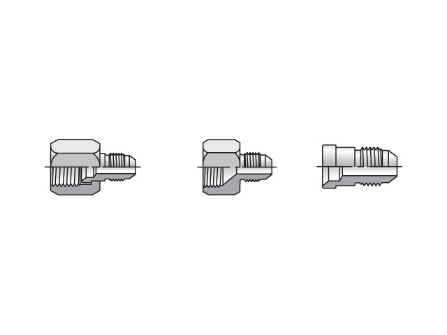 10-4 TRTX-SS Triple-Lok 37° Straight TRTX