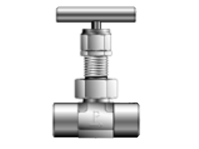 6A-U12LB-T-SS-ST Needle Valve - Inline - U12