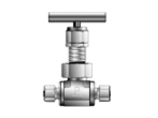 4F-U6LB-T-SS-ST Needle Valve - Inline - U6