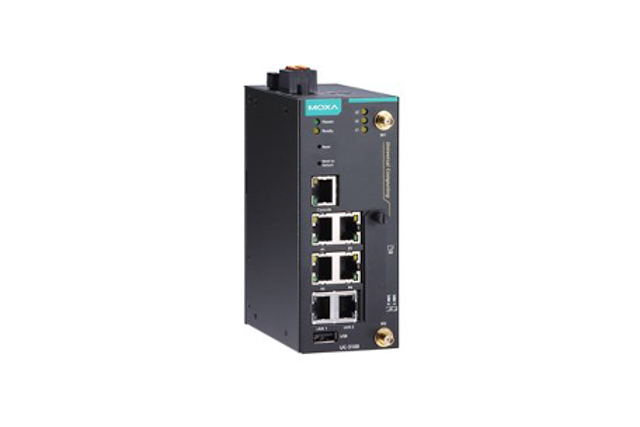 Moxa UC-5102-LX Arm-based Industrial computing platform for industrial automation