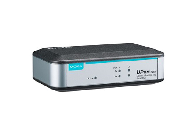 UPort 2210 Moxa UPort 2210 2 and 4-port RS-232 USB-to-serial converters