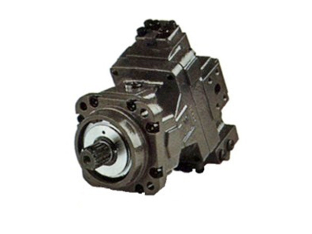 V12 Small Frame Variable Displacement Parker VOAC Bent-Axis Motor