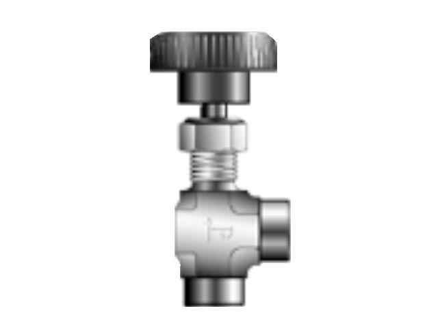 2A-V2AR-SS-C3 Needle Valve - Angle - V2