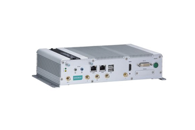 V2403-C7-W-T Moxa V2403-C7-W-T Fanless, rugged, ready-to-go x86 Industrial IoT embedded computer