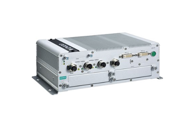 V2426A-C2-T-W7E Moxa V2426A-C2-T-W7E Compact, fanless, vibration-proof railway computer