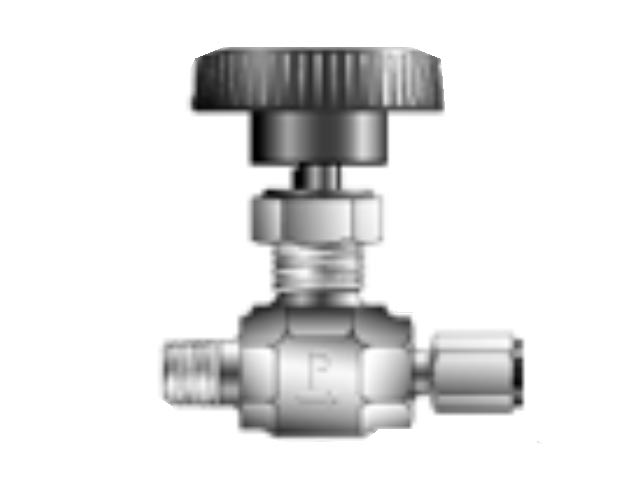 4M-V4LN-B-B-C3 Needle Valve - Inline - V4