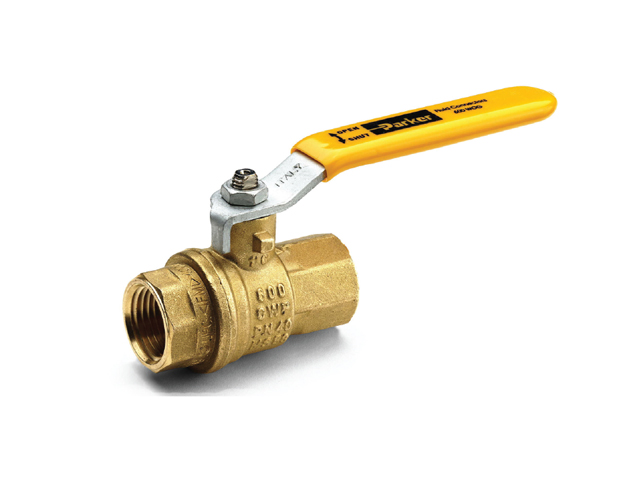 V520P-16 Brass Ball Valve - Economy - V520P