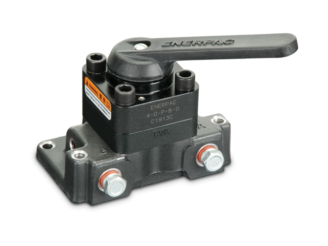 VM-4 Enerpac VM-4 Manual Valve 4-Way 3-Position