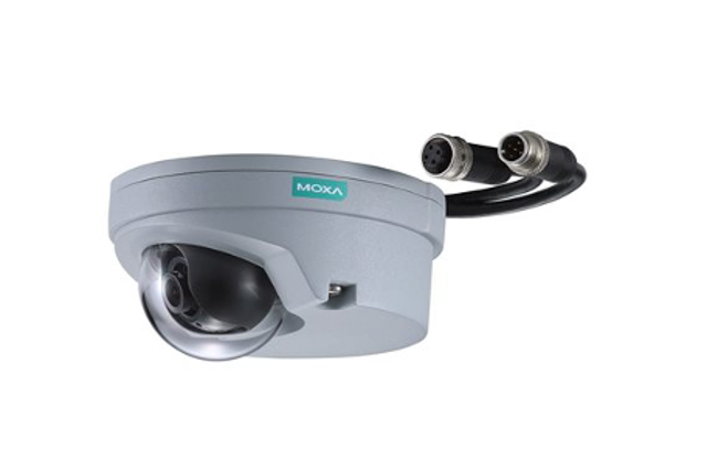 Moxa VPort P06-2M25M-CT-T EN 50155, 1080P video image, compact IP cameras