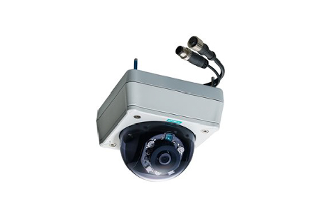 VPort P16-1MP-M12-IR-CAM80-T Moxa VPort P16-1MP-M12-IR-CAM80-T EN 50155, HD image, infrared IP cameras
