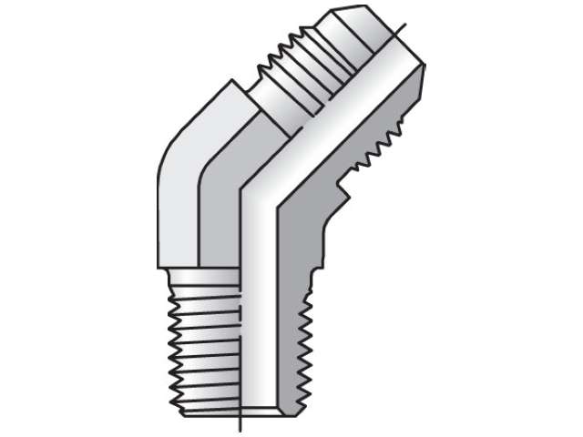 5-4 VTX-S Triple-Lok 37° 45° Elbow VTX