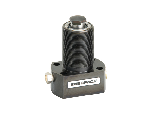 Enerpac WFL-111 Lower Flange Hydraulic Advance Work Support Cylinder 2500 lbs Support Force Steel Bronze Series WF
