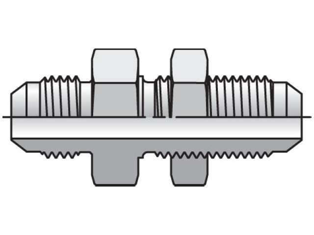 6 WBTX-SS Triple-Lok 37° Straight WTX