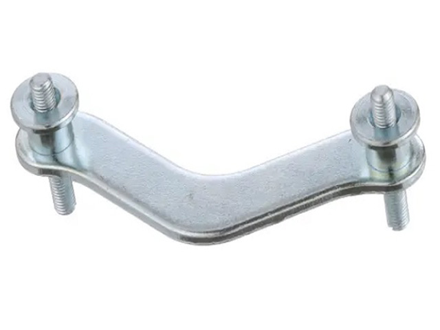 1487850 Wika 1487850 U-clamp Assembly Model 2XX.53 4 Inch Dial Steel, Zinc-plated