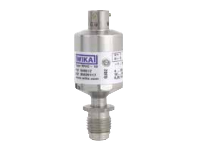 50698591 Wika 50698591 Ultra High Purity Compact Pressure Transducer Model WUC-10 4-20MA 2-wire Original Swivel Male Nut SS4-VCR-4 X Circular Connector M12X1 4-pin Stainless Steel