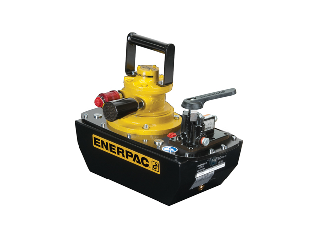 ZA4408MX Enerpac ZA4408MX Z-Class Air Hydraulic Pump Two Speed 20-100 SCFM Series ZA