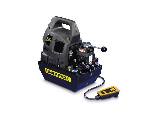 ZU4408PB Z-Class Electric Hydraulic Pump ZU4408PB Enerpac ZU4408PB Z-Class Electric Hydraulic Pump Two Speed 1.7 HP Series ZU