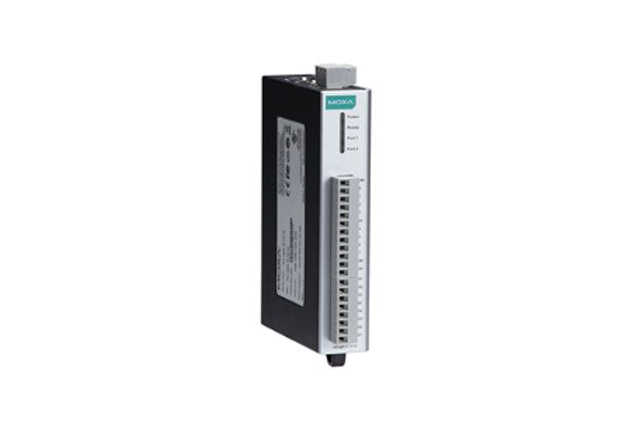 Moxa ioLogik E1210 Ethernet remote I/O with 2-port Ethernet switch