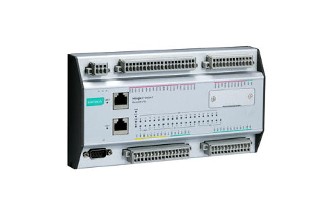 Moxa ioLogik E1261H-T Ethernet remote I/O for offshore wind power applications