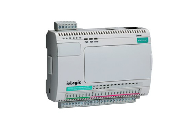 ioLogik E2212-T ioLogik E2212-T Moxa ioLogik E2212-T Smart Ethernet remote I/O with Click&GO Logic