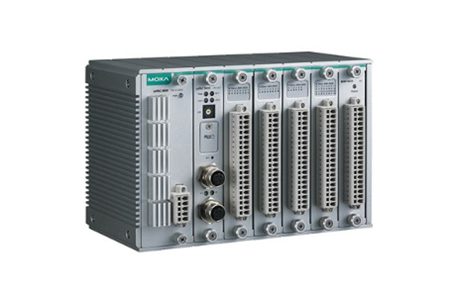 ioPAC 8600-PW10-15W-T Moxa ioPAC 8600-PW10-15W-T Rugged modular programmable controllers