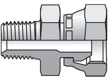 0107-2-4 Pipe Swivel Straight 0107