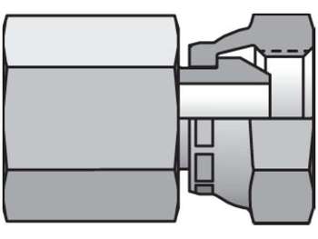 0207-8-8-SS Pipe Swivel Straight 0207