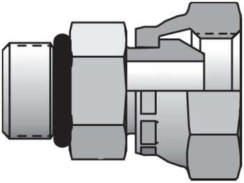 0507-8-4 Pipe Swivel Straight 0507