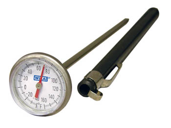 Wika 1005223D Bimetal Pocket Test Thermometer