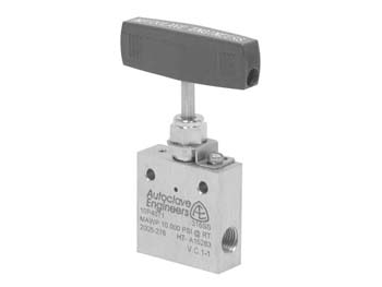 15P8081-TG Autoclave Engineers Low Pressure Pipe Needle Valve - 15P