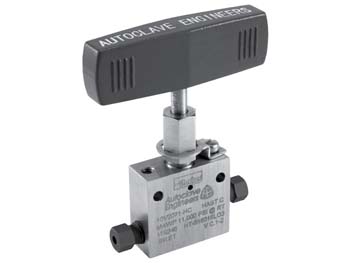 10V6071-GY Autoclave Engineers Low Pressure Needle Valve - 10V