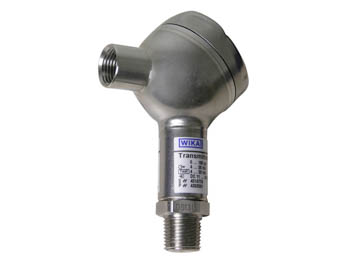 12127681 Wika 12127681 General Purpose Pressure Transmitter with NEMA 4X Integral Junction Box Model F-20 4-20MA, 2-wire 1/2 NPT Male X Field Case Stainless Steel