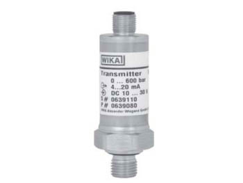 12361837 Wika 12361837 Mobile Hydraulic Pressure Transmitter Model MH-1 4-20MA, 2-wire G1/4A X DIN Stainless Steel