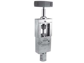 Autoclave Engineers Medium Pressure Yoke Needle Valve - 15Y