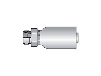 1D056-12-5 Parker Parkrimp Permanent Male Stud Metric L - Rigid - Straight 1D056-12-5 56 Series 1D056