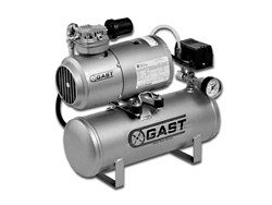 1HAB-11T-M100X 2 Gallon Compressed Air Systems