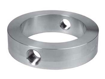 2210959 Wika 2210959 Diaphragm Seal Flushing Ring Model 910.27 2 Inch Pipe Raised X 1/2 Flushing Connection Stainless Steel