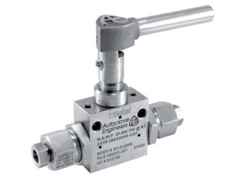 2B4S20M6-AC Autoclave Engineers 2-Way Ball Valve - 2B4