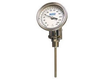32025D006G4 Wika 32025D006G4 Bimetal Process Grade Thermometer Model TI.32 3 Inch Dial 0/250° F & -20/120° C 1/2 NPT Adjustable Angle Stainless Steel Case