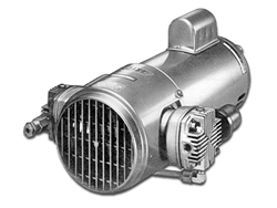 3HBB-19-M322 Gast Oilless Piston, Motor Mounted (Twin Cylinder) 3HBB-19-M322 3H Series Oilless Piston (Twin Cylinder)