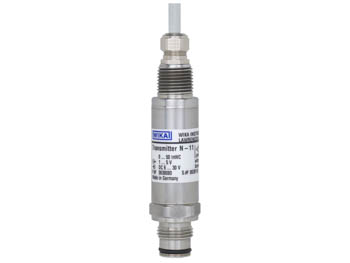 4348326 Wika 4348326 Hazardous Area Non-incendive Pressure Transmitter Model N-10 4-20MA 2-wire 1/4 NPT Male X 1/2 NPT Male With 6 FT Cable Stainless Steel