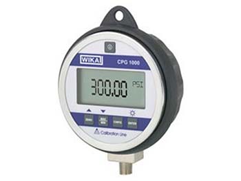 50578014 Wika 50578014 Digital Pressure Test Gauge Model CPG 1000 4 Inch Dial 1000 PSI 1/4 NPT Lower Mount Stainless Steel Case